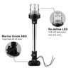 Marinexplore Stern Light - White LED Anchor & Bimini Top
