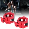 2Pcs Plastic Safe Lock Collars Clip Buckle Weightlifting Barbell Dumbbell