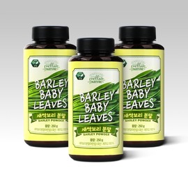 Mellow Nature Jeju Barley Sprout Powder 250g x 3 / 제주 새싹보리 분말 250g 3개