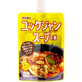 Yuuki Foods Yukkejan Soup Ingredients, 3.2 oz (90 g)