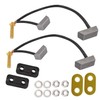 Golf Cart Motor Brushes Kit Fits Club Car Electric 1994-up