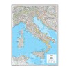 National Geographic: Italy Wall Map - 22 x 28 inches