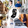 ROEOWENE Key Safe with Number Code Exterior Black Large Key