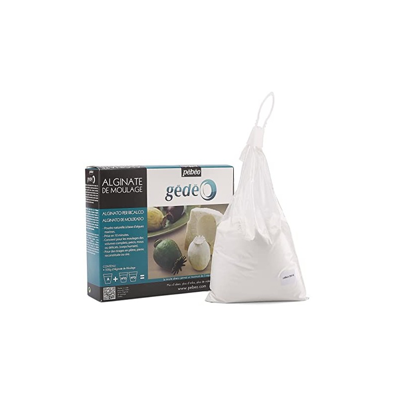 GEDEO Alginate 500 g - Natural, QPA310