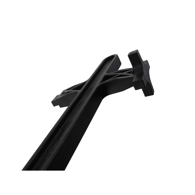 Poly Drum Accessories (Non-Metallic Bung Cap/Vent Cross Wrench, Black)