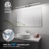 VOLISUN Modern Bathroom Vanity Light 39.4 inch, Rotatable, 24W Dimmable