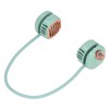 Neck Fan Four Wind Speed Folding Portable Retractable Rotatable 1800mAh