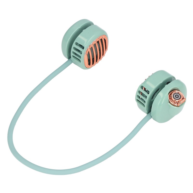 Neck Fan Four Wind Speed Folding Portable Retractable Rotatable 1800mAh