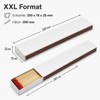jameitop® 2 XXL / Jumbo Packs of Matches Without Print/White