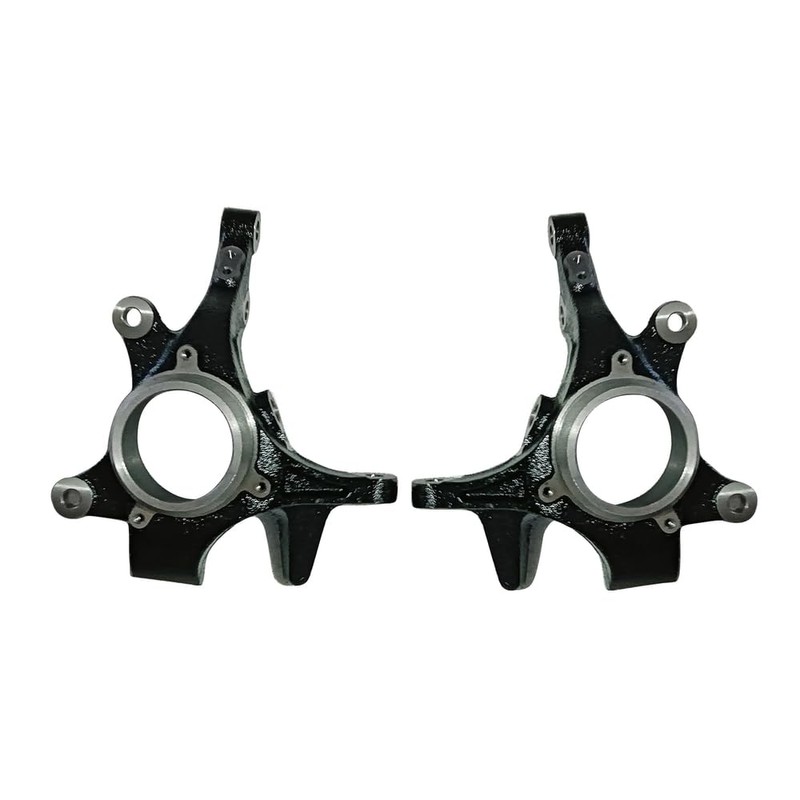 Forlevlaep Pair Front Driver Passenger Side Steering Knuckles Assembly for