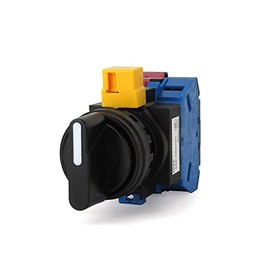 IDEC φ22 HW Series Selector Switch 2a1b 45°-3 Notch HW1S-3JT21N1