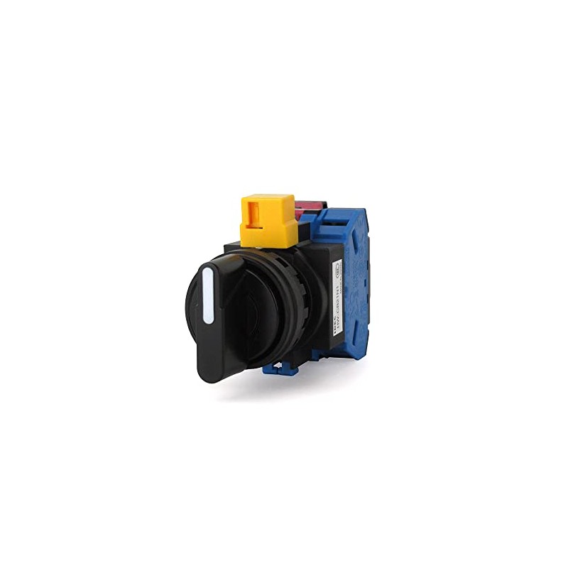 IDEC φ22 HW Series Selector Switch 2a1b 45°-3 Notch HW1S-3JT21N1