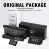 DUCO Sunglasses for Men Carbon Fiber Temples with Rectangular Polarized
