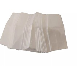 Guardhouse 50 Loose 2x2 White Paper Envelopes Coin Safe Archival PH Neutral & Sulfur Free