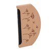 2PCS Set Sweater Cleaning Shaver Set Oval Beech Wood Bristle