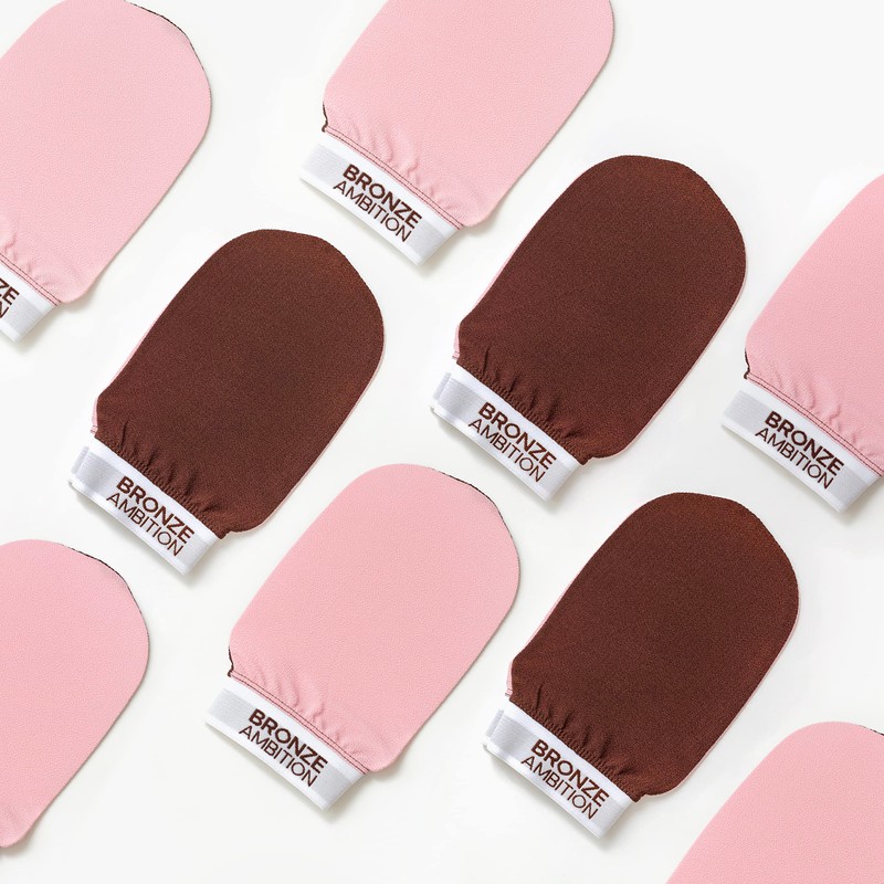 Creightons Bronze Ambition Dual Purpose Exfoliating Mitt - Prepare Skin