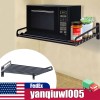 CNCEST Wall Mount Microwave Oven Bracket Kitchen Storage Cooker Holder