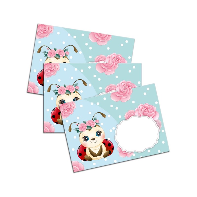 Letter Pad with Envelope for Kids Ladybird Stationery Set for