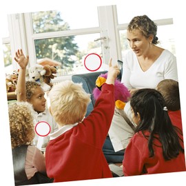 COHEALI 3sets Erasable Paddle Board Handheld Scoreboard for Sports Mini Whiteboard Office Stationery Dry Erase Boards 6pcs*3