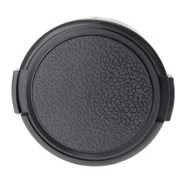 Etsumi VE-2362 Lens Cap, 2.2 inches (55 mm), One Touch Lens Cap II, 2.2 inches (55 mm), Black