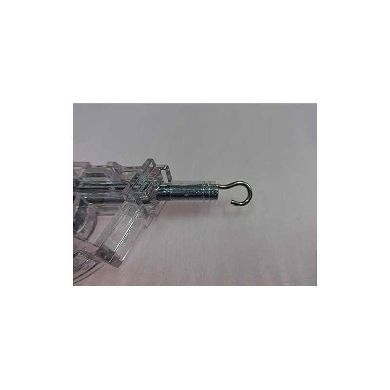 Heavy Duty Low Profile Wand Tilter for 2" Horizontal Blinds,