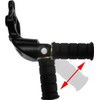 HCmotorku Motorcycle Rear Passenger Foot Pegs Footrest Mount Bracket Fit