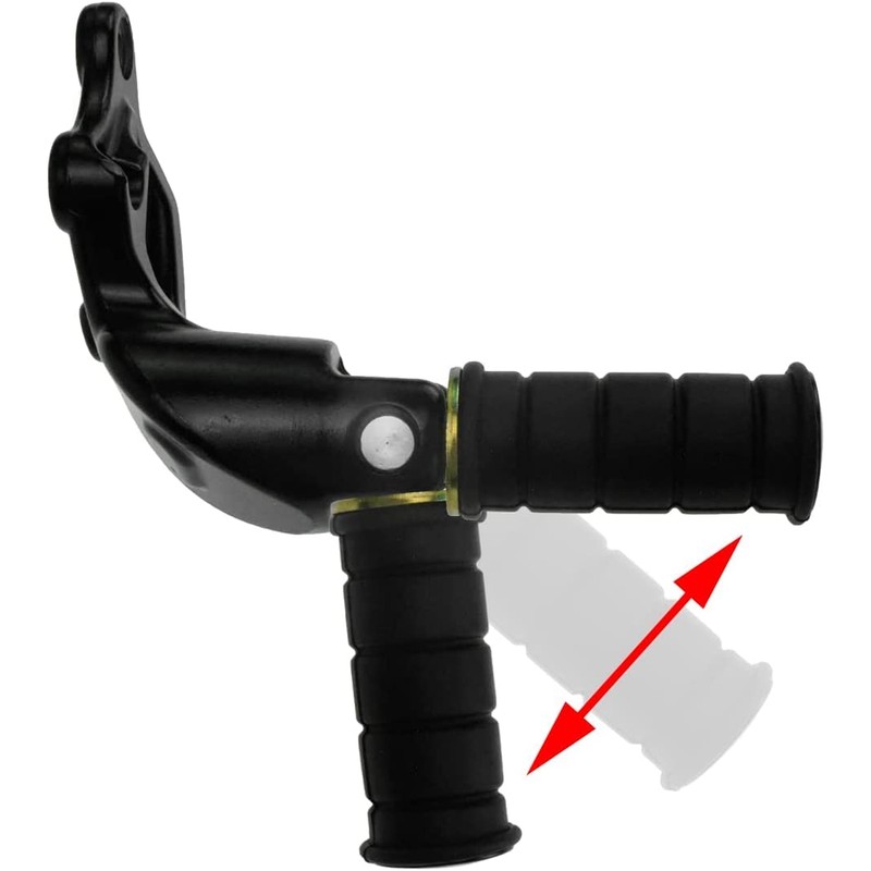 HCmotorku Motorcycle Rear Passenger Foot Pegs Footrest Mount Bracket Fit