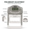Handeful Grip Strength Tester, Hand Grip Dynamometer (198Lbs / 90Kgs),