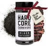 Hardcore Carnivore Black: Activated Charcoal Meat Seasoning Rub (13 oz
