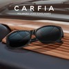 CARFIA CF3020S Men's Women's UV400 Sunglasses for Glasses Wearers, Slip-On