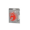 Gamma Synthetic Gut 16G Tennis String with Wearguard, White