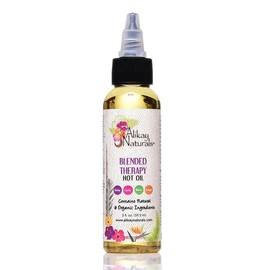 Alikay Naturals Blended Therapy Hot Oil Treatment Travel Size