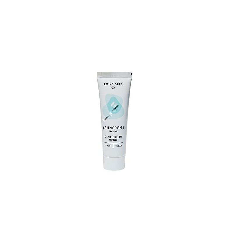Emiko® Care - Tooth Cream - Menthol - 75 ml