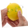 LABRIMP Lovely Lemon Mechanical Kitchen Timer Portable Cartoon Timer for