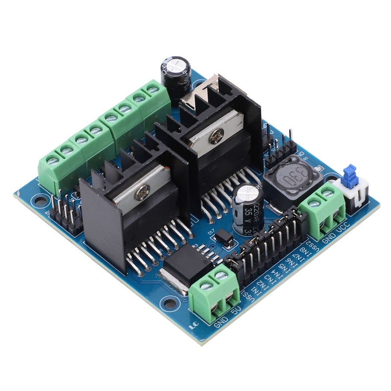 L298N Driver Module 4‑Channel Smart Auto Motor Driving Board Electronic