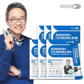 Days On [DaysOn] Oh Han-jin Prebiotics FOS Triple 6 Months / [데이즈온] 오한진 프리바이오틱스 FOS 트리플 6개월
