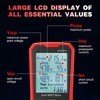 Angchun Solar Panel Tester Meter Photovoltaic Multimeter 800W, Solar MPPT