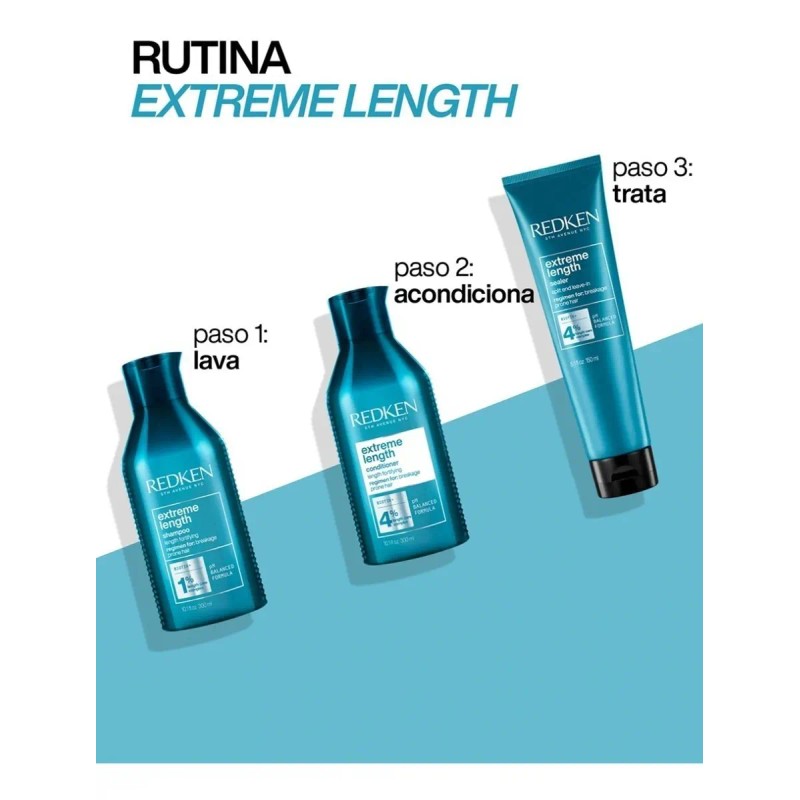 Acondicionador Extreme Lenght Redken 300ml