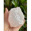 GAF TREASURES X-Large Pink Calcite Calcite Rough Natural Stones, Raw