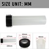 Wall Hung Toilet Gasket and Connector Set Compatible with Geberit