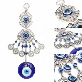 Home Wall Hanging Decor Blessing Protection Gift Evil Eye Dream Catcher Gift Ornament