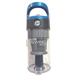 1.29 Liters Dirt Cup Assembly 440005853 Compatible with Hoover Elite Rewind Plus UH71200 UH71200V (Not Compatible with 1.5 Liter Dirt Cup)