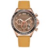 Limited Edition Hand Assembled Anthony James Tachymeter Turbo Golden Brown,