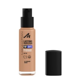Manhattan Lasting Perfection 35 HR Make-up, ultra-langanhaltendes Flüssig-Make-up, Fb. 61, Creamy Beige