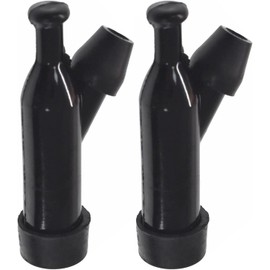 Spark Plug Boot Cap 135-226 Compatible with Hon&da GX120 GX160 GX200 GX240 GX270 GX340 and GX390 30700-ZE1-000 30700-ZE1-013 30700-ZE1-015 Spark Plug Cap (2/Pack)
