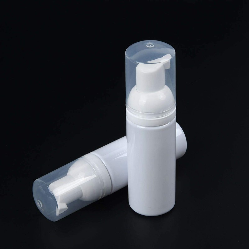 3 pcs 2oz 60ML Foam Dispenser Pump Travel Wash Cosmetic