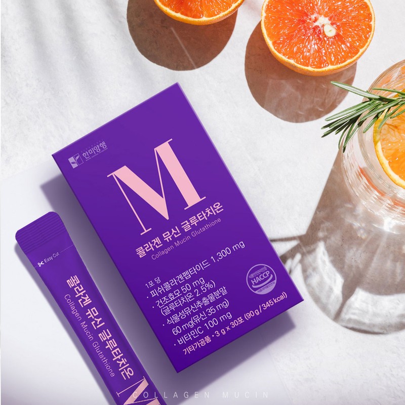 Nature Dew Health Mall Partner Mucin Collagen Glutathione Nutrients 30