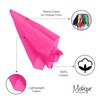 Motique Accessories Extra Large Solid Bandana 27x27 Inch (Hot Pink)