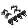 Unbranded Hard Saddlebag Lever Lock Bolts Nuts Mount Bracket For