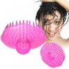 Shampoo Massage Brush Scalp Bathroom Bath Spa Hair Comb Brush FU00014 random 100ea